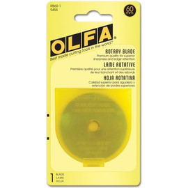 Olfa Rotary Blade Refill 60mm 1/Pkg