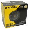 Kicker 50CWCD84 CompC 8" Subwoofer DVC 4 ohm Car Stereo