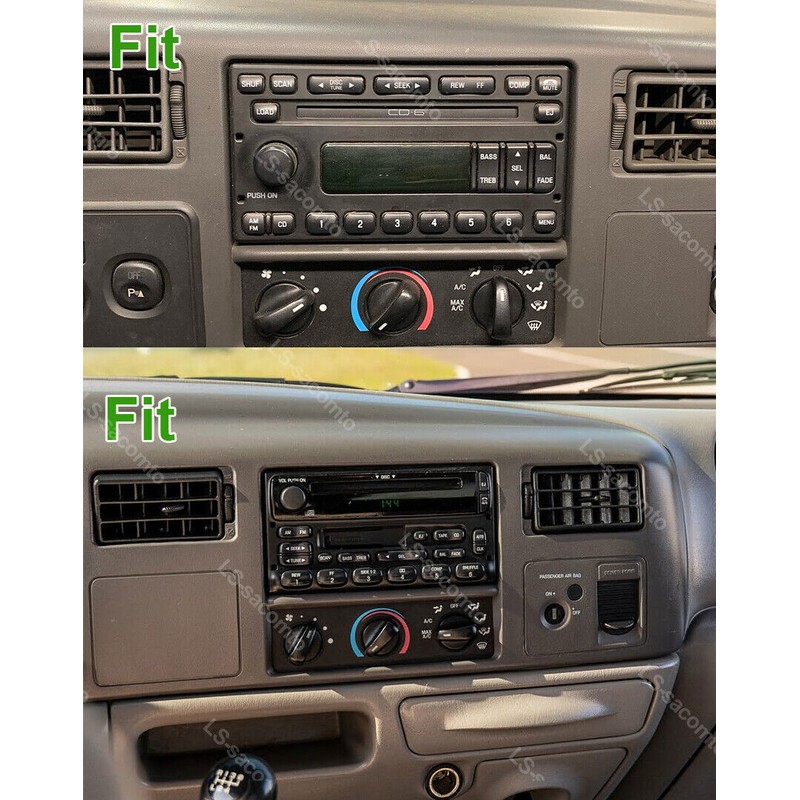 fnda-parts-outlet CarPlay For 2000 2001 2002 2003 2004 2005 Ford