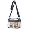 Busiuw Clear Bag for Stadium Events Mini Small Clear Purse