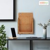 stableco 1x Ecological Wall Brochure Stand DIN A4 Vertical 1