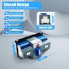 110V Dual Power Automatic Transfer Switch Dual Power Generator Changeover