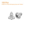 sourcing map ST4x8mm Phillips Pan Head Self-tapping Screw with Washer,