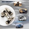 lygchii 4 PCS TR-416 Metal Valve Stems Outer Mount, Fits
