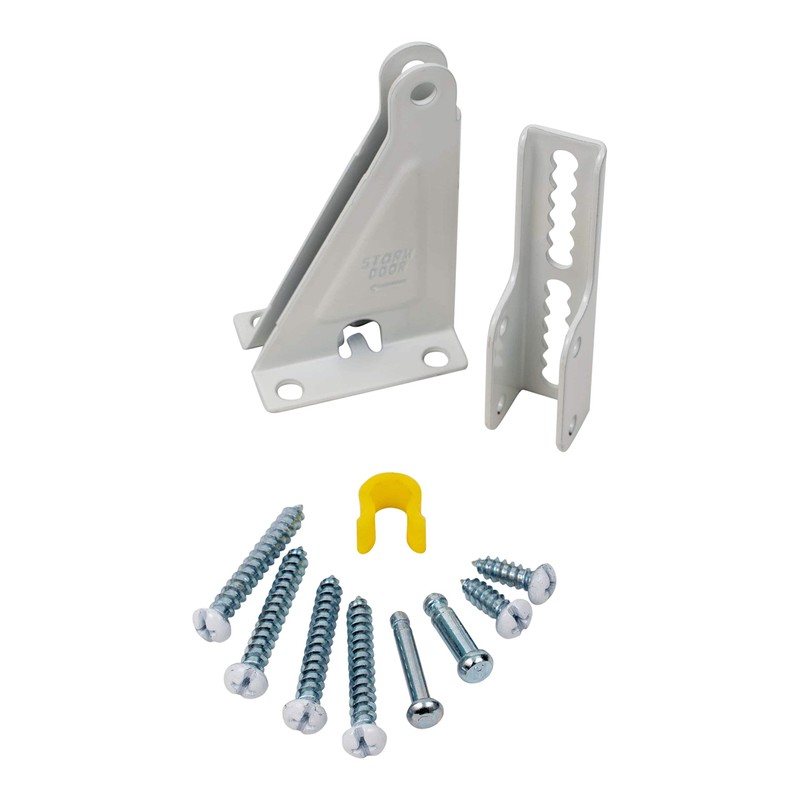 Ideal Security 9600 Standard Pneumatic Touch-N-Hold Storm and Screen Door