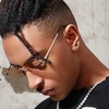 RIOSO 8 Pairs Stainless Steel Stud Earrings for Men Women