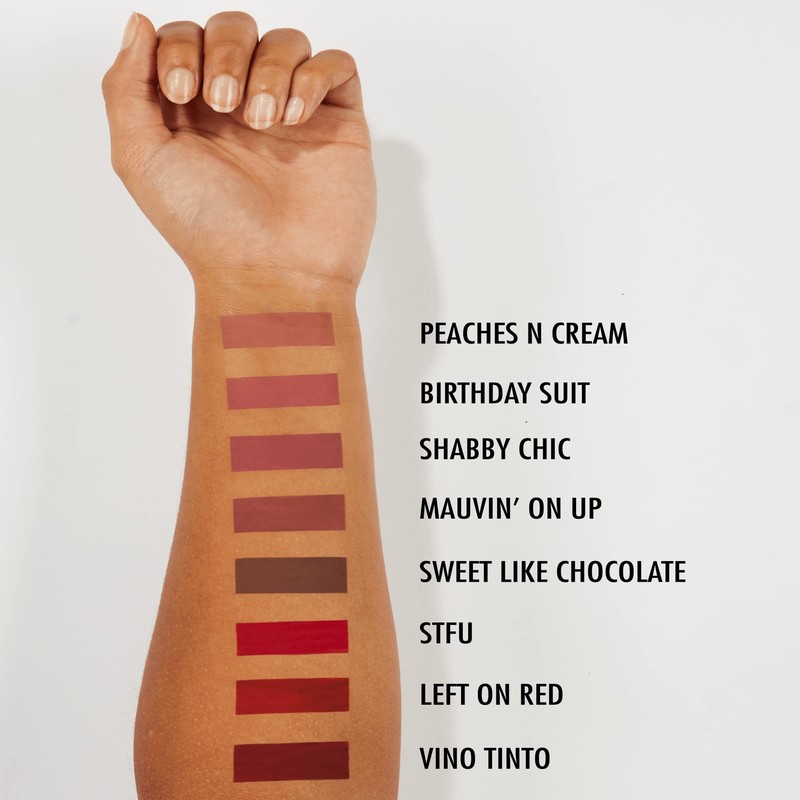 Sleek MakeUP Matte Me XXL Liquid Lipstick, High Impact Colour,