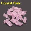 Pet Cat Soft Claw Nail Caps Size S, Pink Glitter
