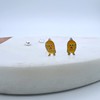 Rubber Duck Earrings - Rubber Ducky Studs - Ducklings Earring