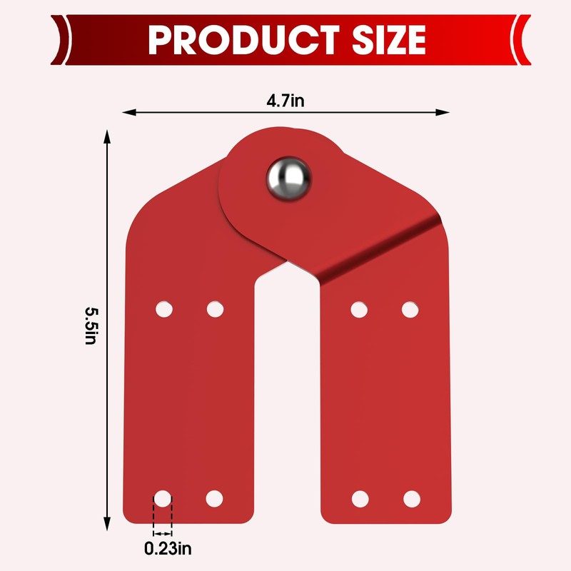 Attic Ladder Hinge for Attic Ladder Pull Down System,Hinges Attachment