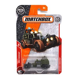 Matchbox MBX Rescue 23/30 Sahara Sweeper 79/125, Green