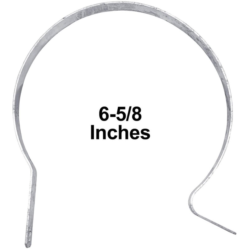6-5/8" Tension Band for Chain Link Fence - Use for