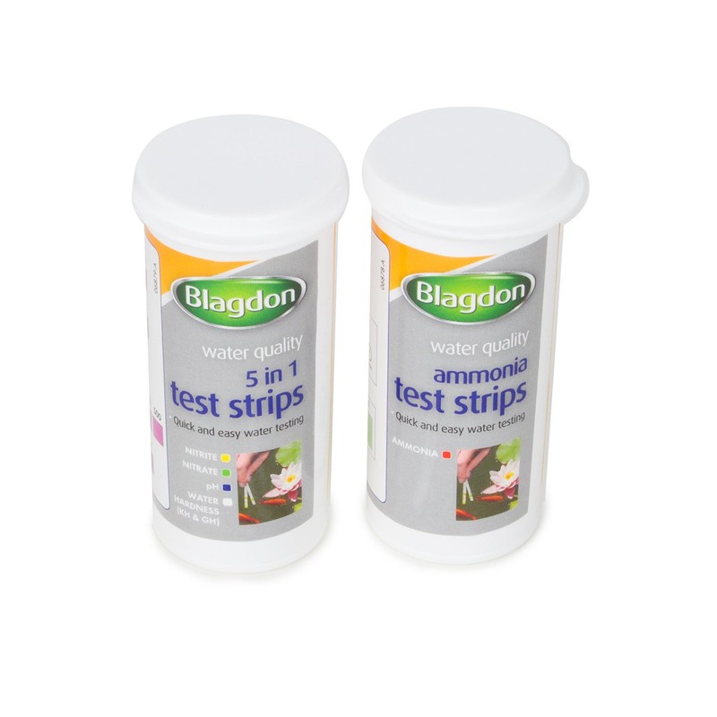 Blagdon Quick & Easy Complete Pond Water Quality Dip Test