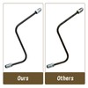 MuHize Front Brake Line Pipe - Right Brake Tube Caliper