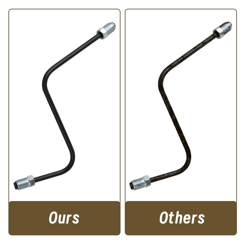 MuHize Front Brake Line Pipe - Right Brake Tube Caliper