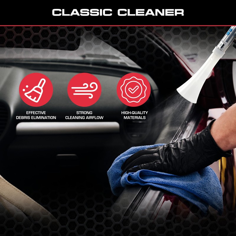 Tornador Z-010 Classic Cleaning Tool Bundle with 2oz Enzyme Cleaner