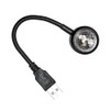 SOLUSTRE Led Projector Lights Disco Lamp for Car USB Light