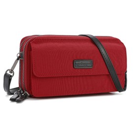 Small Crossbody Bags For Women,RFID Phone Wallet Purse Shoulder Handbags With Wristlet