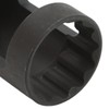 Diesel Injector Socket 1/2in Drive 27mm 12 Point Chrome Vanadium