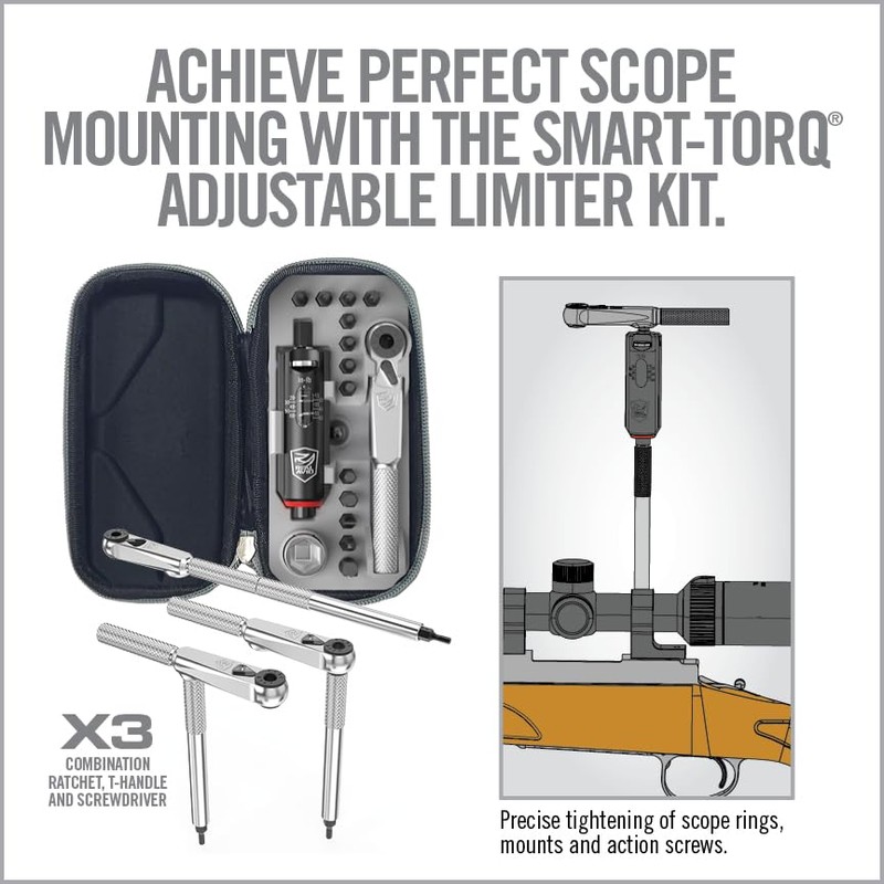 Real Avid Smart-Torq & X3 Driver Kit - Adjustable Limiter