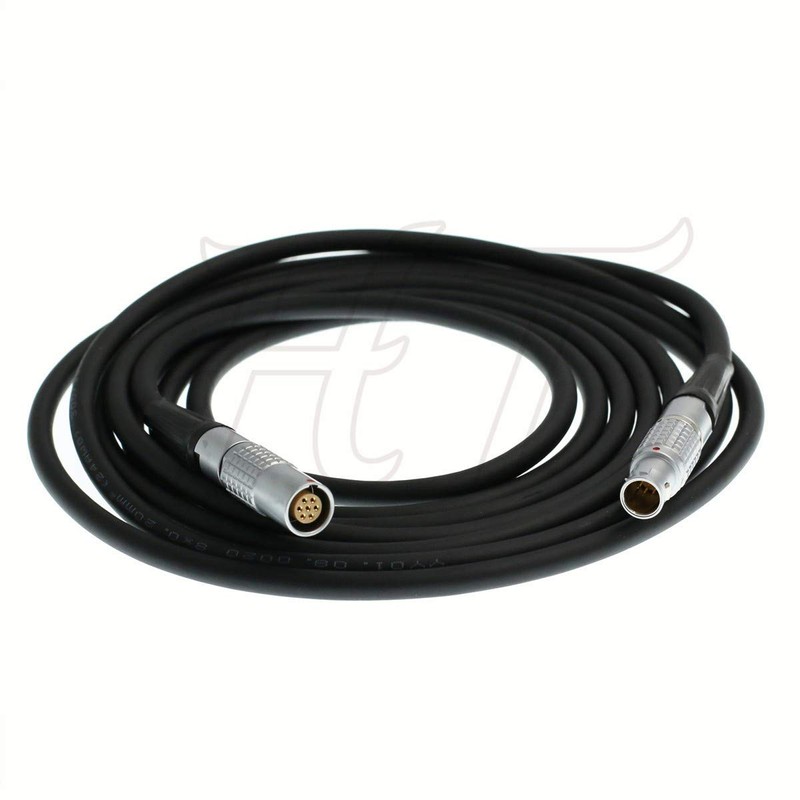 HT-Cable 3 Meter 7 Pin Male to Female Microphone Preamp