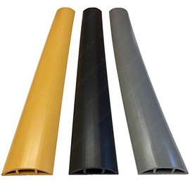 Plastic Cord Cover - EXTRA LARGE - Color: Yellow