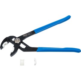 BGS Tap Pliers with Plastic Protective Jaws, 250 mm, 1 piece, 75120