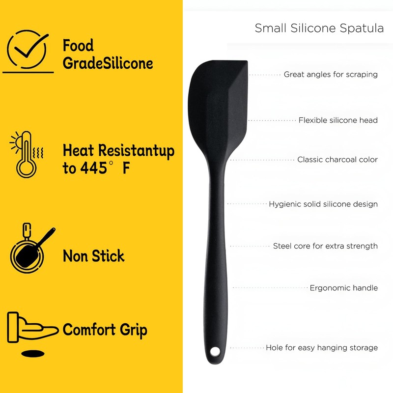 DBAILY Dough Card, Kitchen Scraper, Set of 6, Dough Scraper,