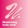 Softsoap Moisturizing Body Wash and Shave Gel, Creamy Strawberry Scent,