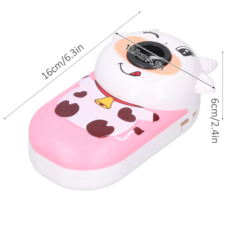 Cow Type LeakageProof Soap Bubble Blower Children Toys Bubble Gifts