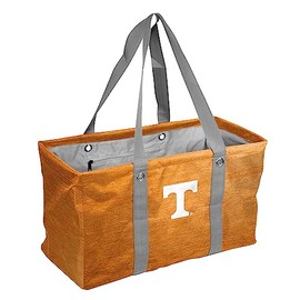 Logo Brands Tennessee Crosshatch Picnic Caddy