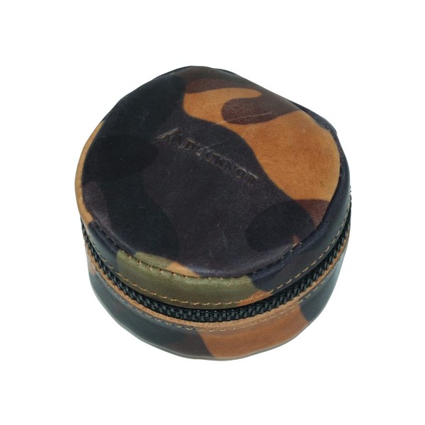 DUCKNOT Alsto Leather Case Alcohol Stove Alcohol Burner Storage Case Pouch Genuine Leather Made in Japan (Brown Camouflage/Italian Leather) (DUCKNOT アルストレザーケース アルコールストーブ アルコールバーナー 収納 ケース ポーチ 本革 日本製 (茶迷彩/イタリアンレザー))