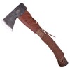 Leather Axe Collar Guard, Axe Handle Wraps Covers for Gardening