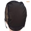Adjustable Wig Caps Small Large Extra Large Black Wig Cap