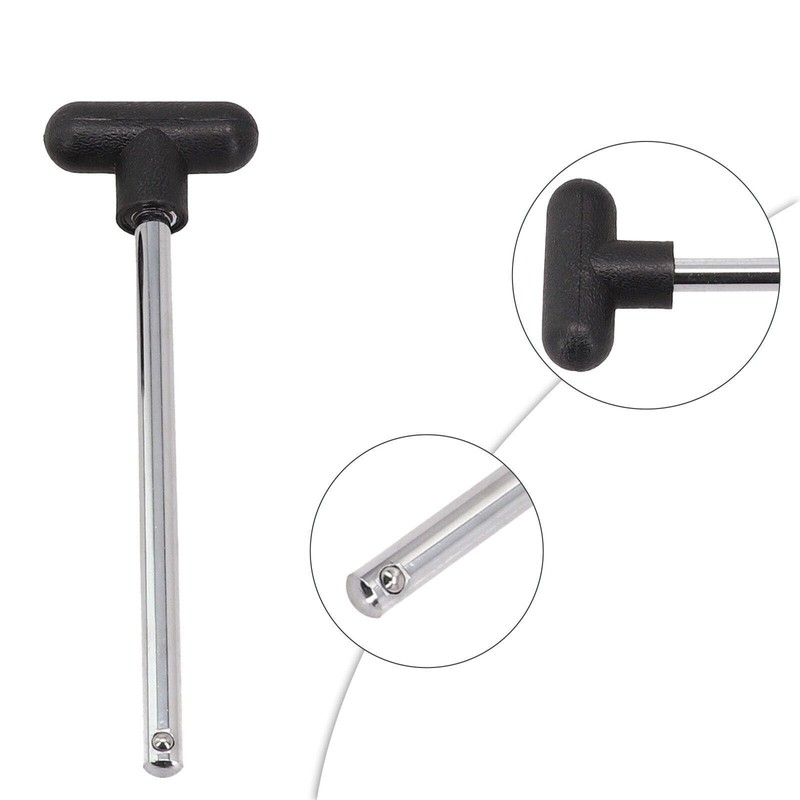 LALOCAPEYO Weight Stack Pin Quick Release Pin Multifunction T Handle