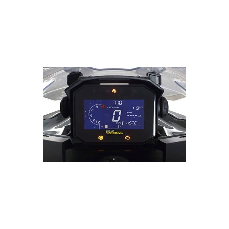 Special Parts Takekawa 05-06-0058 Meter Protective Film Clear Glossy Logo