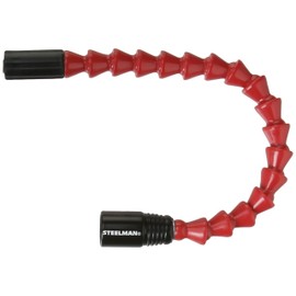 Steelman - Instalador de bujías Flexible de 12 Pulgadas, Herramienta de Arranque Manual para mecánica automotriz