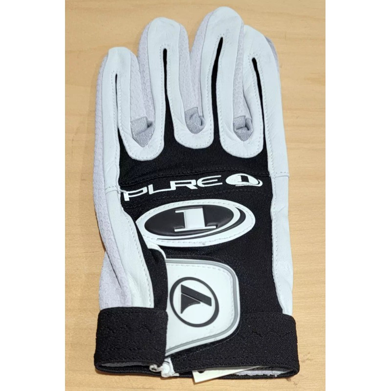 Pro Kennex, Pure 1 Racquetball Glove, Left Hand, XLarge, Black