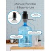 Brio Universal Water Bottle Pump | Manual Water Pump 1-5