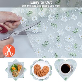 Shelf Liners, Drawer Liner for Kitchen Cabinets, Refrigerator Liners Waterproof Cupboard Liner Fridge Liner for Shelves -30x600cm