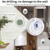Waterproof Shower Timer, Digital Shower Clock, Waterproof Touch Screen Timer