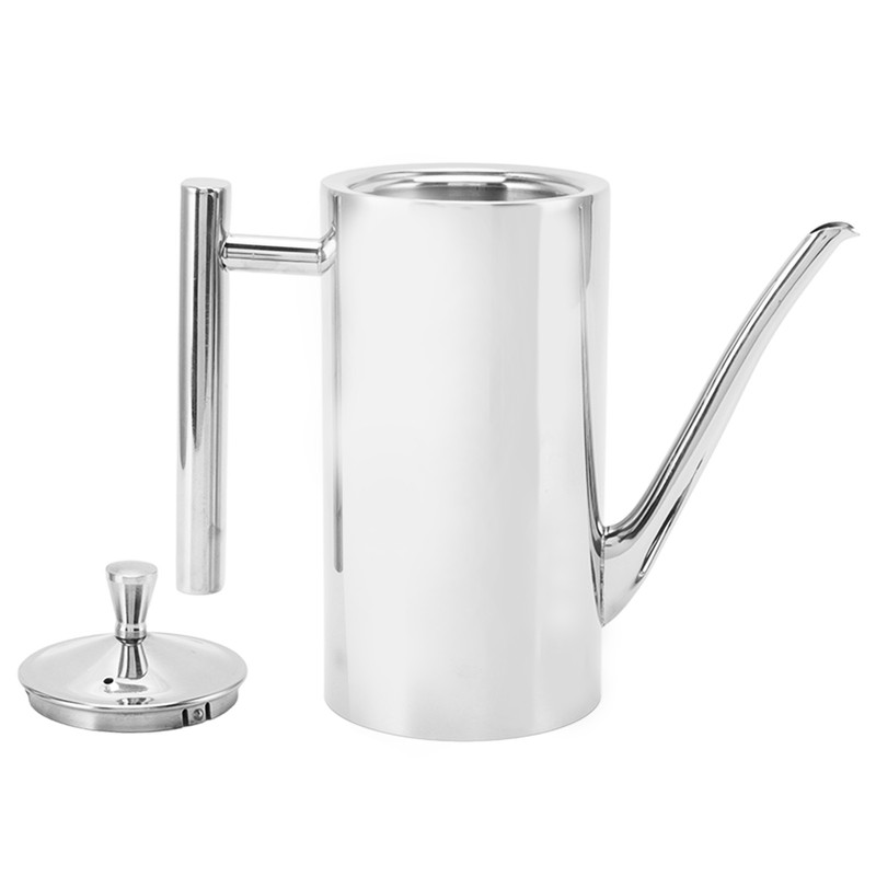 304 Stainless Steel Oil Container Oil Dispenser Bottle Leakproof Vinegar
