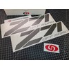 Z71 Off Road Chevy Fender Decal Tailgate Sticker 15" (Metallic