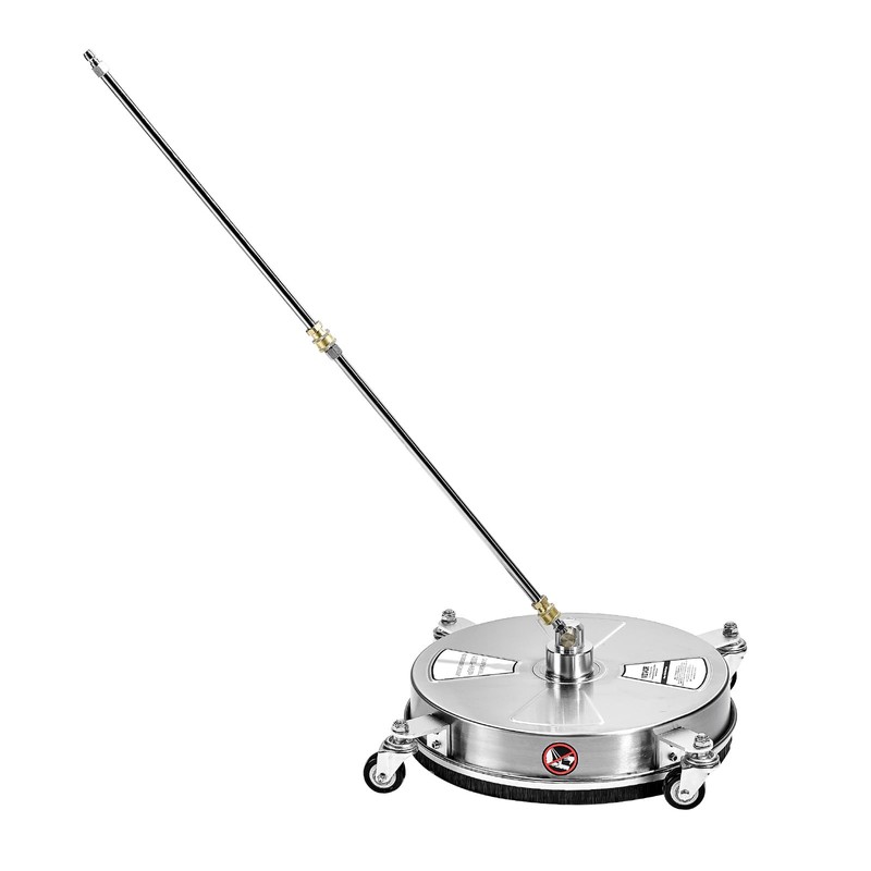VEVOR 16.5" Pressure Washer Surface Cleaner, Stainless Steel Pressure Washer