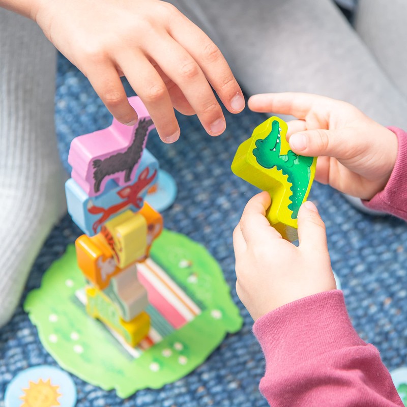 HABA - My First Games - Animal Pyramid Junior -