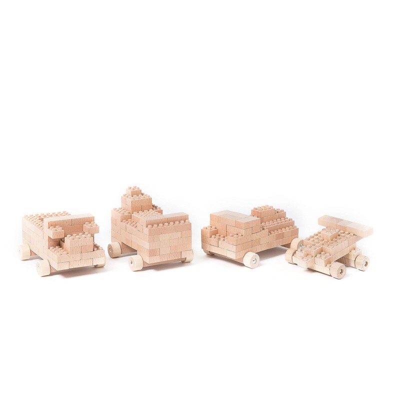 eco-bricksレーザー刻印ボックス、45ピース…