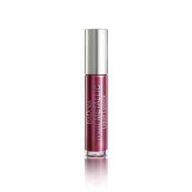Isadora Matt Metallic 83 Burgundy Bite Lipstick 7ml