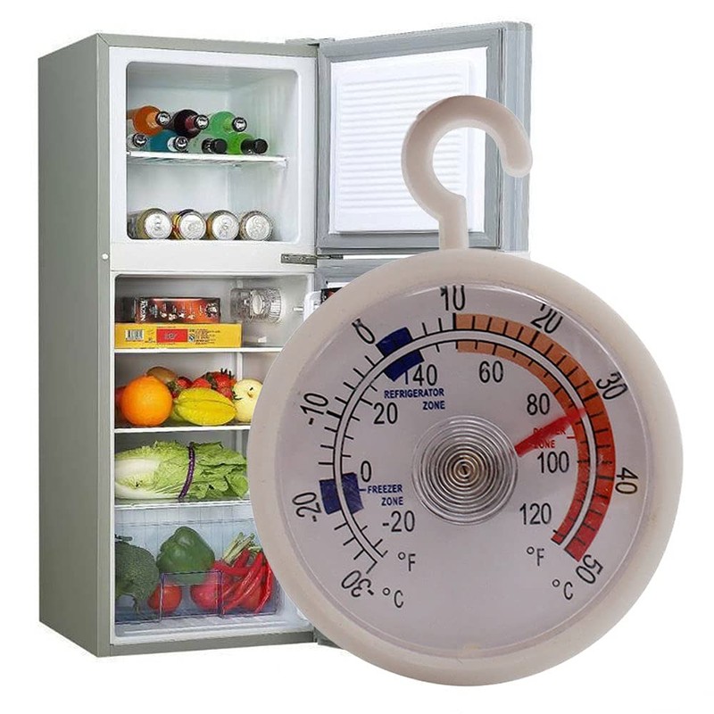 1 Piece Fridge Freezer Thermometer Fridge Thermometer Dial Fridge Thermometer