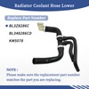 Getfarway BL3Z8286C Radiator Coolant Hose Lower Compatible with Ford F-150
