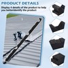 20Pcs 12 Inch Outside R Panel Foam Closure Strips -12"